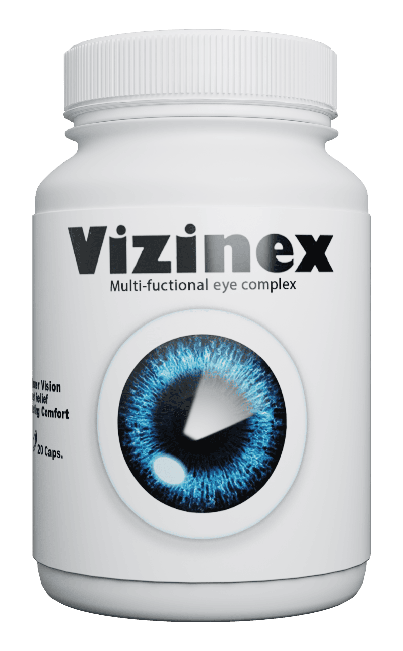 Vizinex - Suplemento para el cuidado activo de la visión